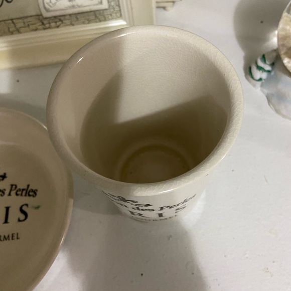 Paris Bath Accessory Set - Cream - Picture 3 of 10